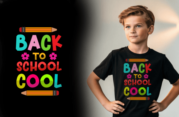 Back to School Cool Graphics for Crafts