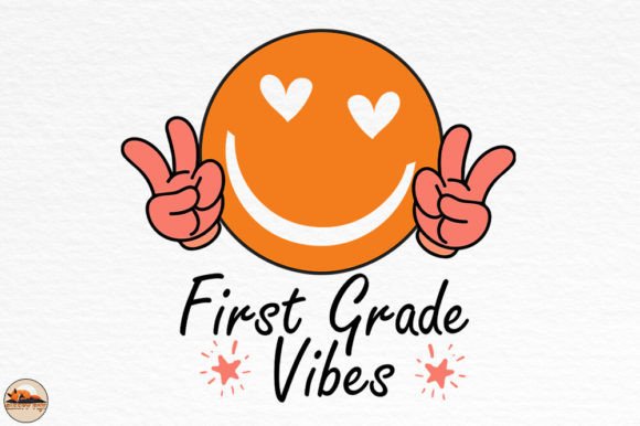 Back to School, First Grade ERA Graphics for Crafts