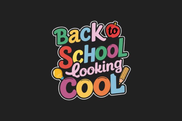 Back to School Looking Cool T Shirt Desi: Graphics and T-Shirt Designs