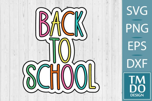 Back to School PNG SVG Files for Cricut