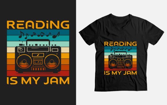 Back to School Retro Vintage Reading Graphics