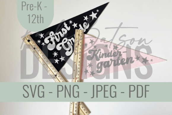 Back to School SVG Bundle: First Day Graphics & Crafts