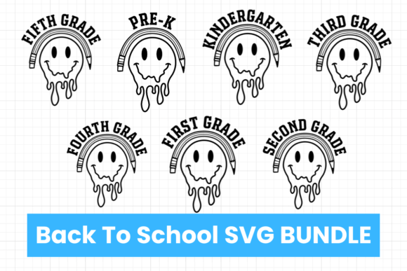 Back to School SVG Pack - V3 Graphics