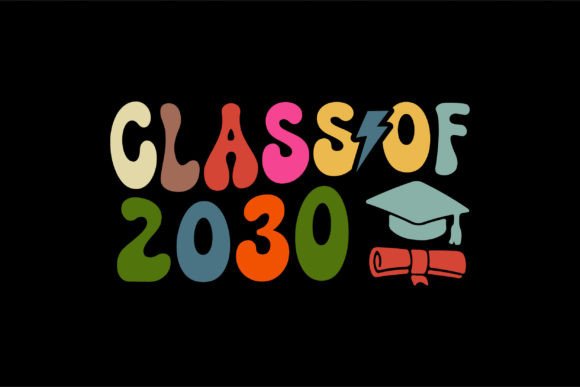 Class of 2030, Happy Back to School SVG