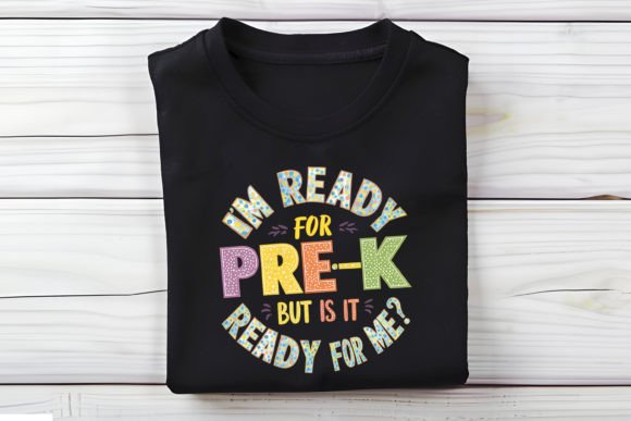 I’m Ready Back to School Graphics & T-Shirt Designs
