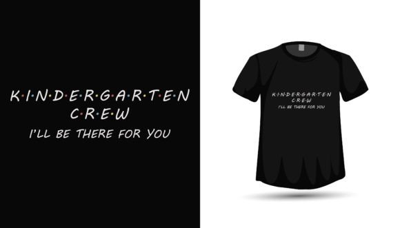 Kindergarten Back to School Free T Shirt Graphics