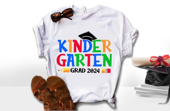 KINDERGARTEN GRAD Graphics for T-Shirt Designs