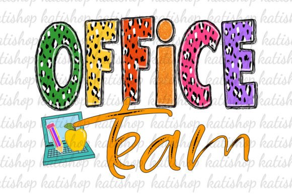 Office Team Back to School Graphics for Crafts