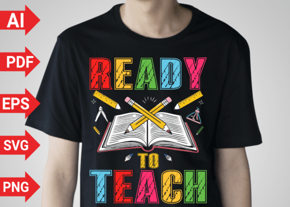 Ready to Teach Retro Back to School Graphics