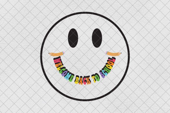 Teacher Kid Welcome Back Graphics for T-Shirt Designs