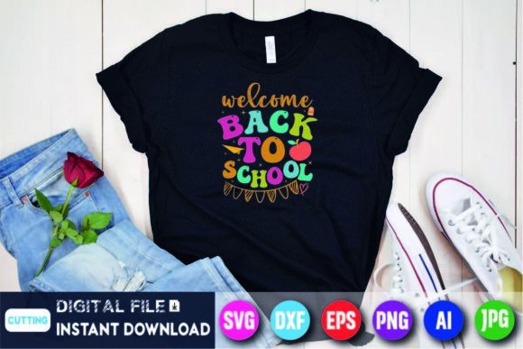 Welcome Back to School Graphics